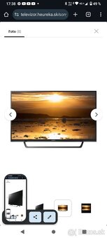 Predam televizor Sony Bravia KDL-43WE755  uhlopriecka108 cm - 2