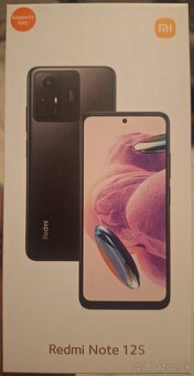Xiaomi Note 12S 8/256GB - 2