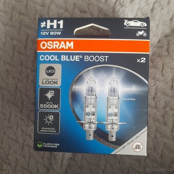 Predám žiarovky H7 a H1 - 2