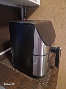 Teplovzdusná fritéza - 2