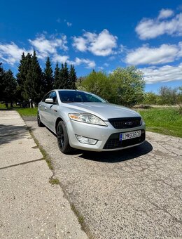 Ford mondeo mk4 2.0 TDCI - 2