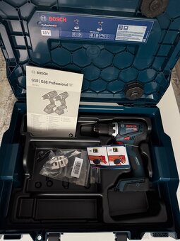 Bosch PROFESSIONAL GSR 18V-90 C aku vŕtací skrutkovač - 2