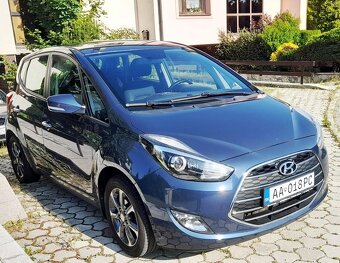 Predám Hyundai ix20 1,6 LPG DOHC CVVT 16V Style AT, 92 kW A6 - 2