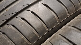 Predám 4ks jazdené letné 235/55r18-100V Pirelli - 2