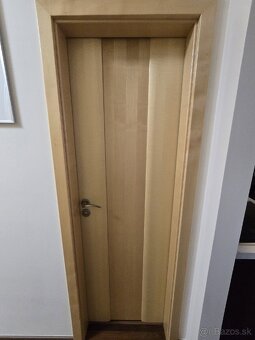 Interiérové drevenné dvere - kvalitné - 2