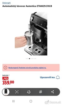 Automaticky kávová - 2