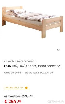 Postel a kozmetický stolik - 2