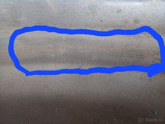 Plechové disky na Subaru Forester - 2