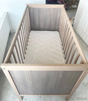 Detská postieľka Ikea Sundvik hnedá - 2