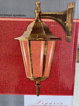 zahradná lampa - 2