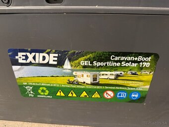 Batéria gelová 170 Ah - 2