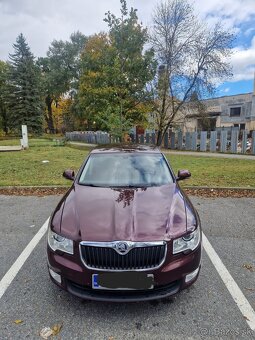 Škoda SuperB II - 2