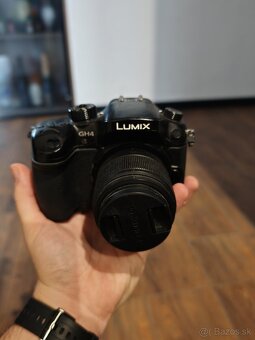 Lumix GH4 + 2 objektívy + ultrazoom - 2