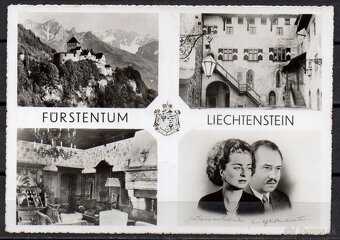 Lichtenstein - pohľadnica - 2