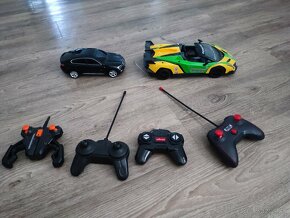 Auto na diaľkové ovládanie - 2