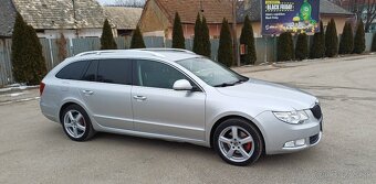 Superb II combi 2.0tdi CR 103kw m6 - 2