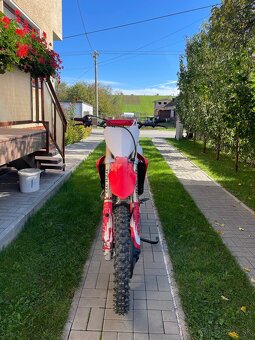 Honda crf450r - 2
