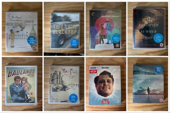 BLU-RAY FILMY CRITERION COLLECTION - 2