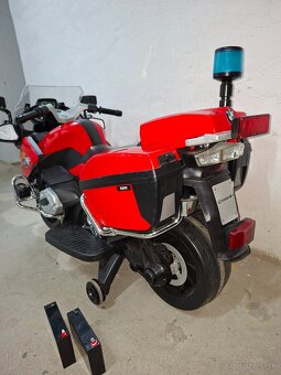 Elektricka motorka BMW - 2