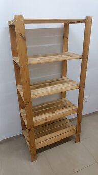 Drevené regály na predaj - 2