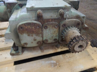 Variátorová prevodovka. - 2