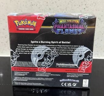 Pokemon phantasmal flames booster box - 2