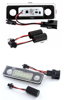 LED osvetlenie značky - VW & ŠKODA - 2