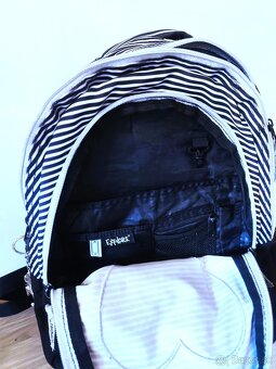 2 kvalitné značkové školské batohy v 1 - EPLORE - 2
