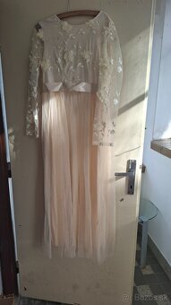 Svadobne šaty M 38 - 2
