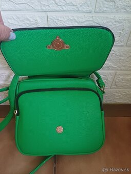 Zelená kabelka-NOVÁ - 2