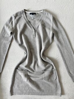 Tommy Hilfiger svetrove šaty - 2