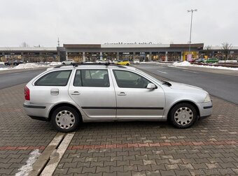 Škoda Octavia II 2.0 TDi 6 rychlostí - 2