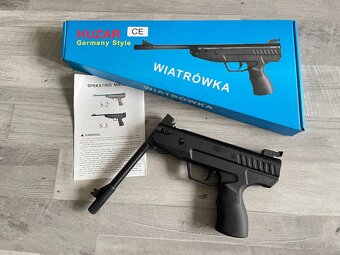 Vzduchová pištoľ - 2