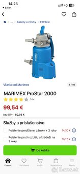 Predam bazen & filtráciu - 2