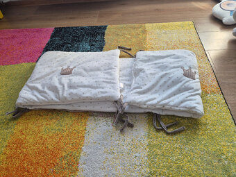 Chránič do detskej postieľky značky Nattou - 2