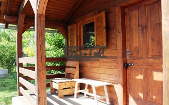 Záhrada s drevenou chatkou – Devínske Jazero, Devínska Nová - 2