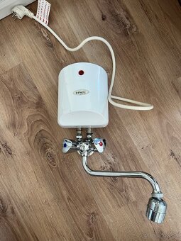 Prietokový ohrievač HAKL - 2