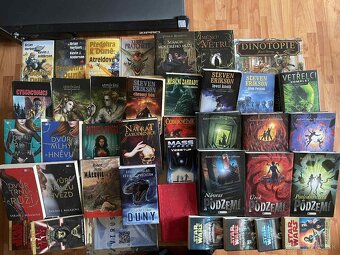 Hra o trůny,Caraval,Cybercomics,Podzemí,Mass Effect, Malaz - 2