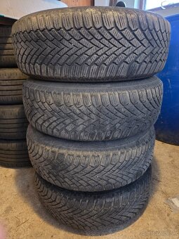 Sada zimných kolies 195/65 R15 - 2