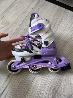 Detské kolieskové korčule - 2