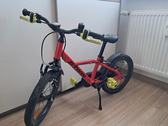Detský bicykel 16" B-twin - 2