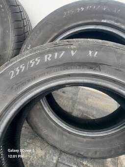 235/55R17 zimne 4x matador - 2