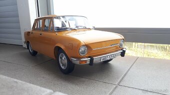 🟡 Predám Škoda 100 1:8 DeAgostini - 2