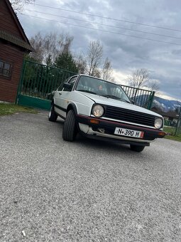 Golf mk2 - 2