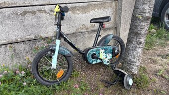 Predám detský bicykel z Decathlonu - 2