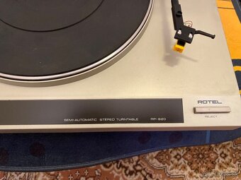 Predam gramo Rotel ,Sony,Technics,Thorens.... a ine - 2