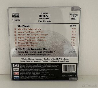 DVD-audio Holst: Planéty - 2