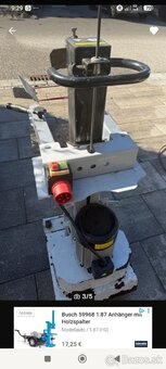 Hydraulická štiepačka 8ton - 2