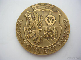 AE medaily 1922 - 1980 ČSR - ČSSR 2.časť - 2
