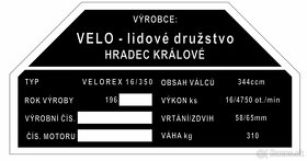 Štítky na Velorex, Fiat, Citroen, Lancia, Kia, Audi - 2